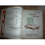 VEDETTE Revue Technique Simca Talbot