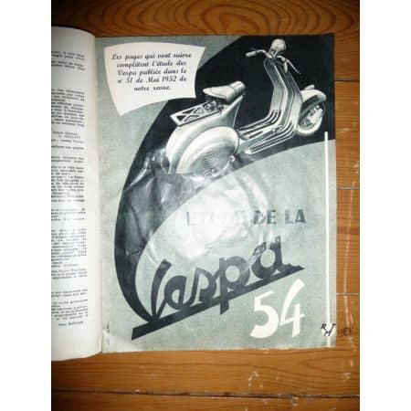 54 Revue Technique moto Vespa