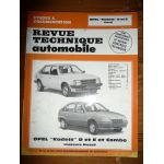 Kadett D E Revue Technique Opel