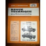 LADA 2101, 21011, 2102, 2103, 2105, 2106 - RRTA0360.2 Revue Technique Lada