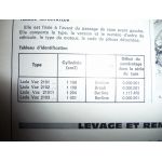 LADA 2101, 21011, 2102, 2103, 2105, 2106 - RRTA0360.2 Revue Technique Lada