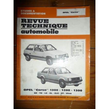 Corsa A Ess Revue Technique Opel
