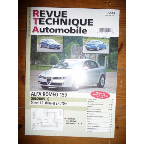 159 05- Revue Technique Alfa Romeo
