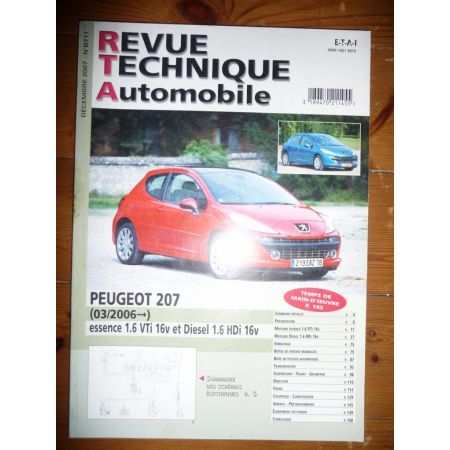 207 06- Revue Technique Peugeot