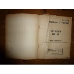 DS 19 1911cc Revue Technique Citroen