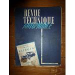 ID 19 57-59 Revue Technique Citroen