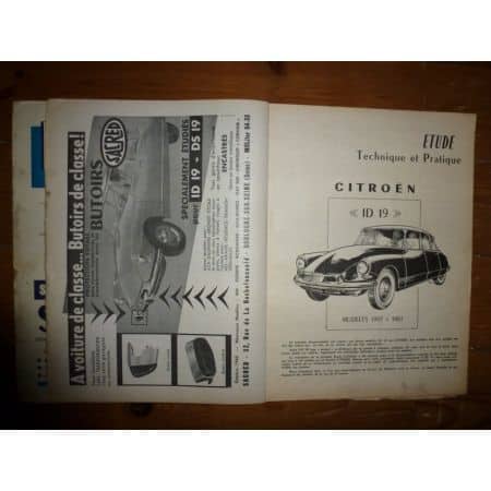 ID 19 57-59 Revue Technique Citroen