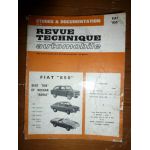 850 Neckar Adria Revue Technique Fiat