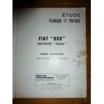 850 Neckar Adria Revue Technique Fiat