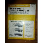 204 Revue Technique Peugeot