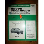 R5 LS Revue Technique Renault