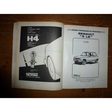 R5 LS Revue Technique Renault
