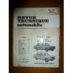 131 MIRAFIORI Revue Technique Fiat