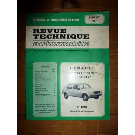 R14 Revue Technique Renault