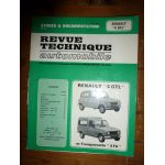 R4 TL GTL Revue Technique Renault