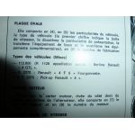 R4 TL GTL Revue Technique Renault