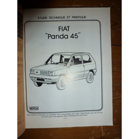 Panda 34 45 4x4 Revue Technique Fiat