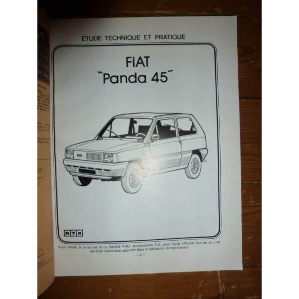 Panda 34 45 4x4 Revue Technique Fiat
