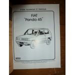 Panda 34 45 4x4 Revue Technique Fiat