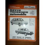 Ritmo Regata Revue Technique Fiat