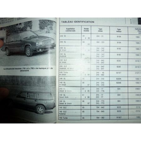 240 740 760 Revue Technique Volvo