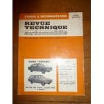 Escort Revue Technique Ford