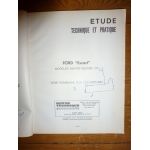 Escort Revue Technique Ford