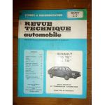 R30 TS TX Revue Technique Renault