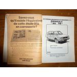 R30 TS TX Revue Technique Renault