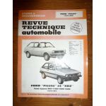 Fiesta XR2 Revue Technique Ford