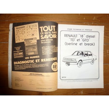 R18 Die Revue Technique Renault