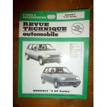R5 GT Turbo Revue Technique Renault