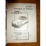 DS 19 Revue Technique Citroen