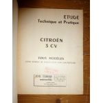 AMI 6 AK Revue Technique Citroen