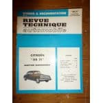 DS21 IE Revue Technique Citroen