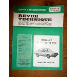 R18 TL GTL Revue Technique Renault
