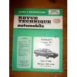 Fuego 1397cc Revue Technique Renault