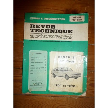 R20 Die Revue Technique Renault