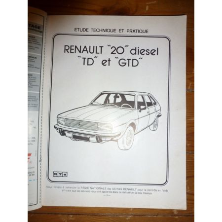 R20 Die Revue Technique Renault