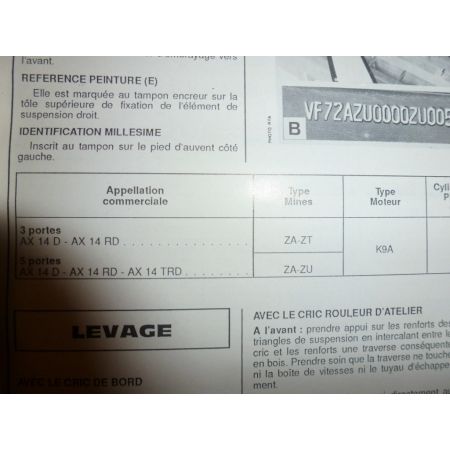 AX 14 Die Revue Technique Citroen