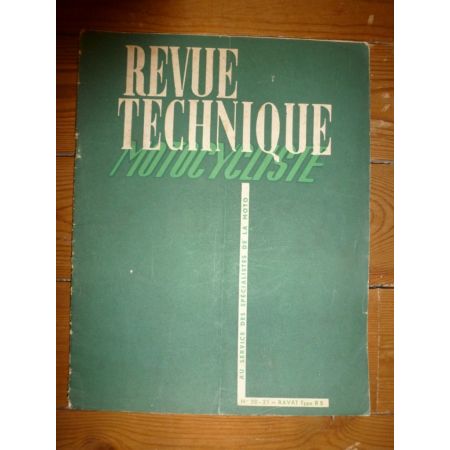 R5 Revue Technique moto Ravat