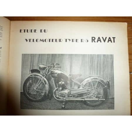 R5 Revue Technique moto Ravat