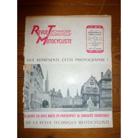 Type 22 250 Revue Technique moto Fn