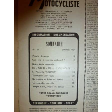 Type 22 250 Revue Technique moto Fn