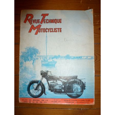 Mistral 100cc E2 Revue Technique moto