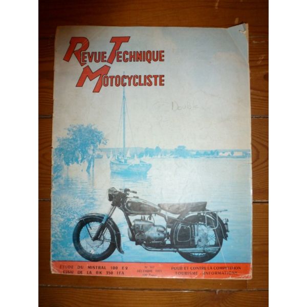 Mistral 100cc E2 Revue Technique moto