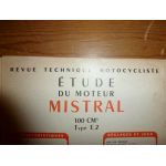 Mistral 100cc E2 Revue Technique moto
