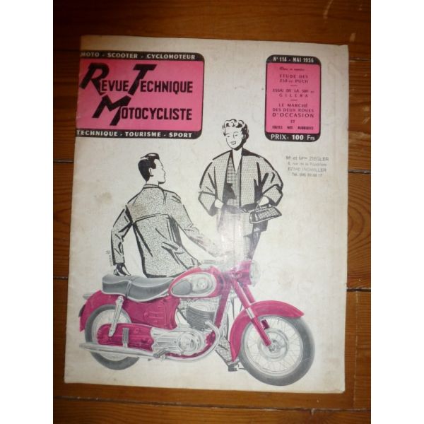 250SG Revue Technique moto Puch