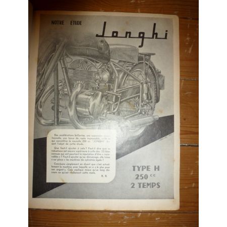 250 H Revue Technique moto Jonghi