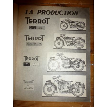350 100 Revue Technique moto Terrot